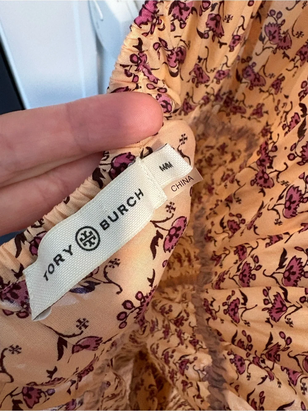 Tory Burch Printed Jumpsuit
